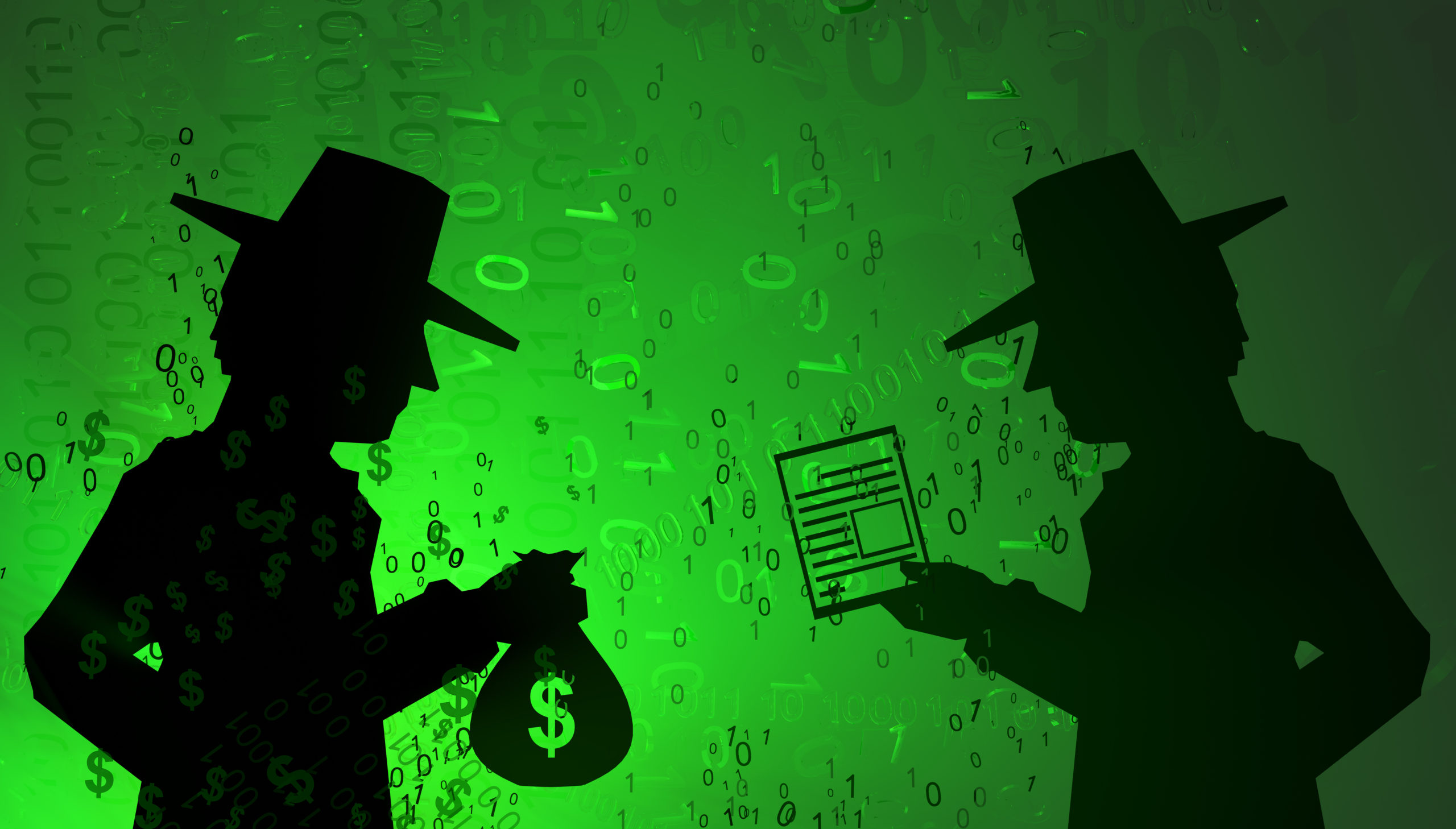 Hacked data for sale