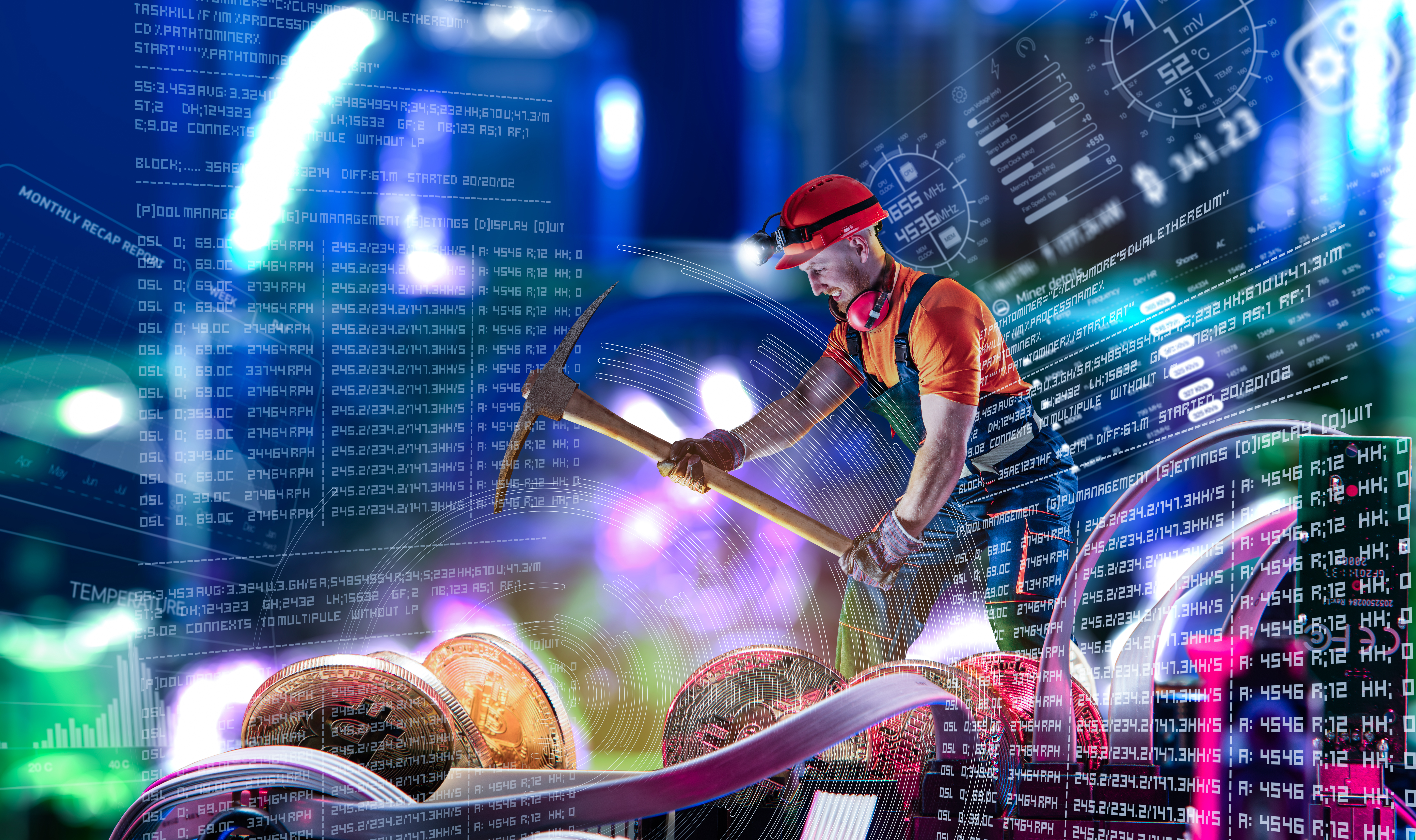 Crypto-jacking Malware